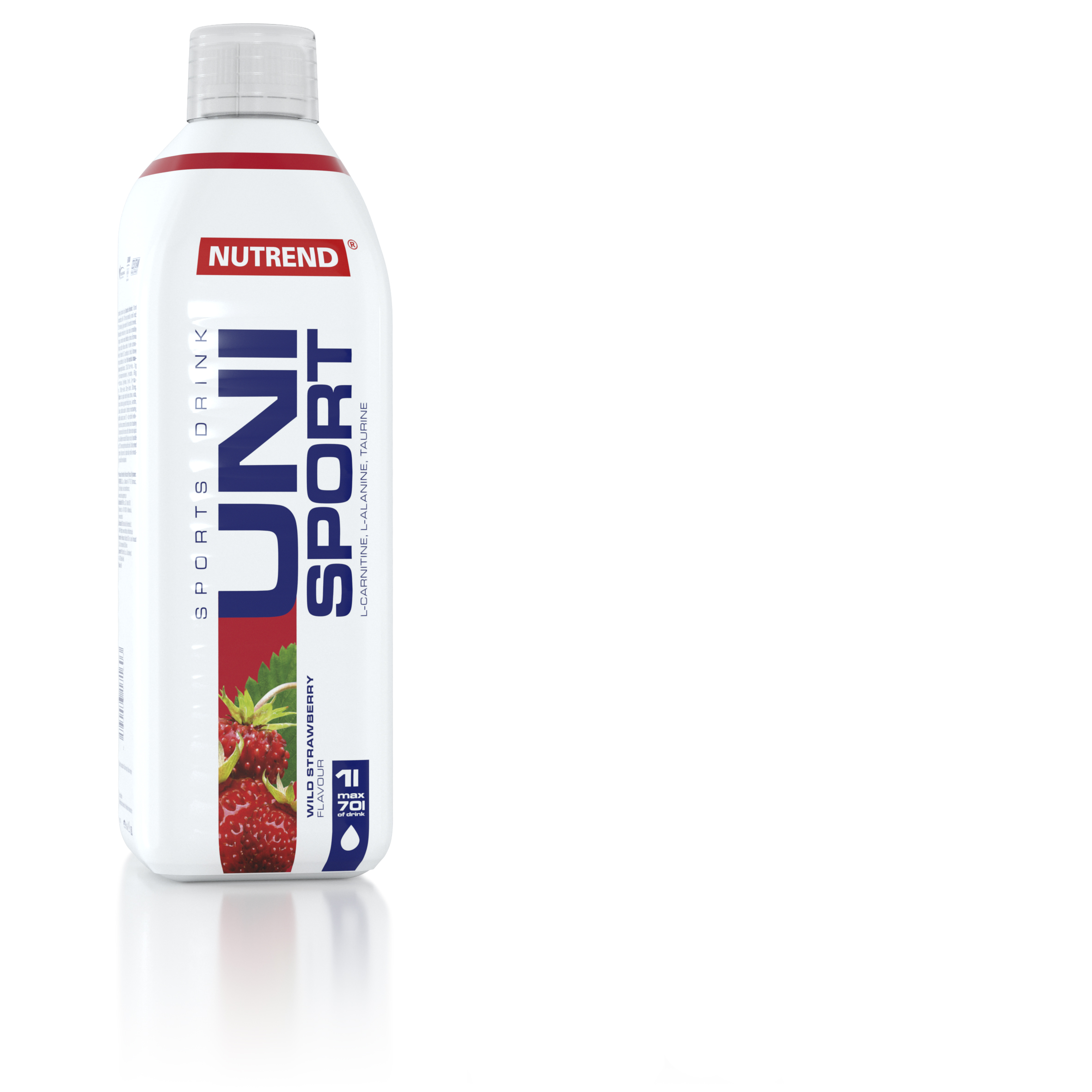 Юниспорт 1л/Unisport 1L Nutrend (Лесная клубника)