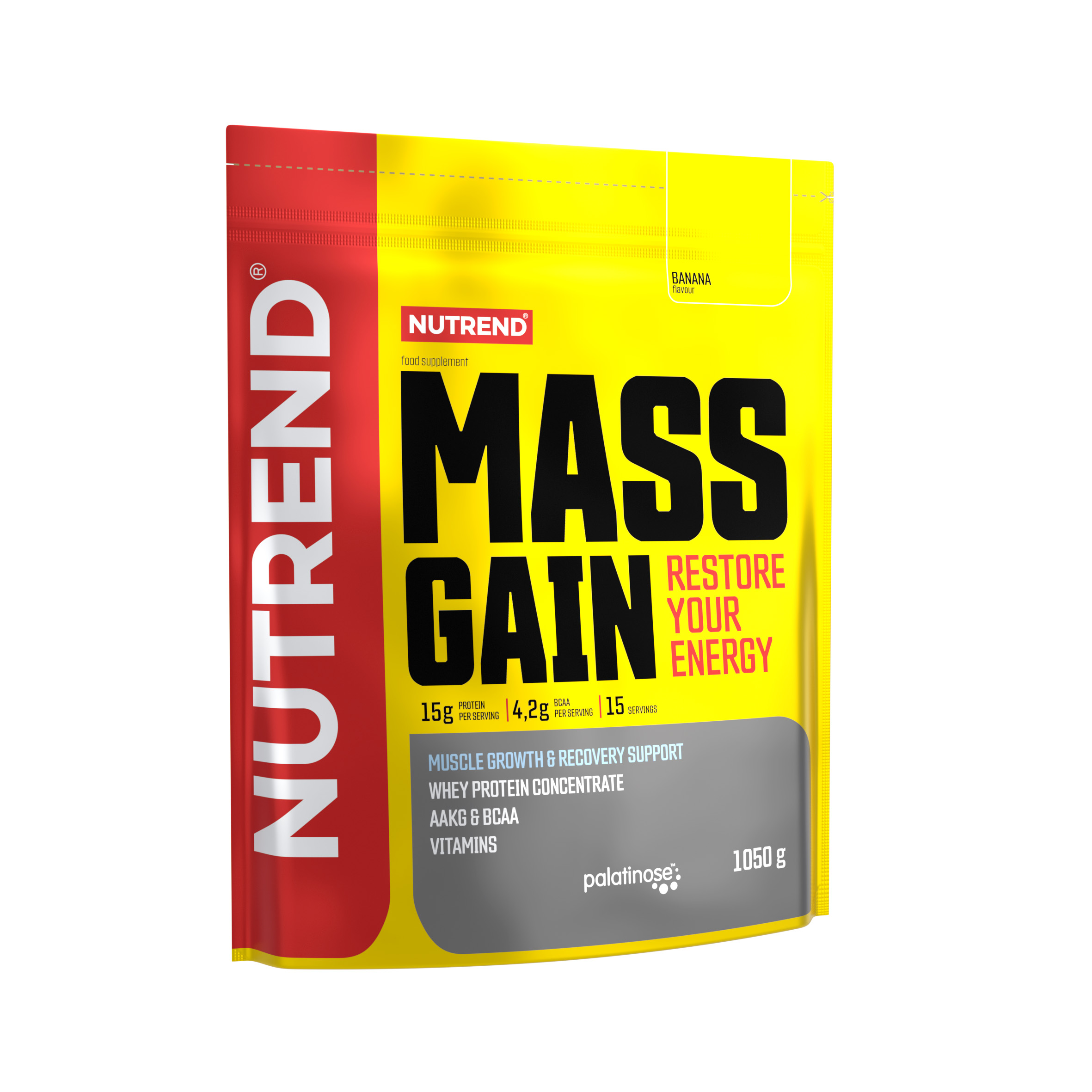 Масс Гейн 1050г/MASS GAIN 1050g Nutrend (Банан)