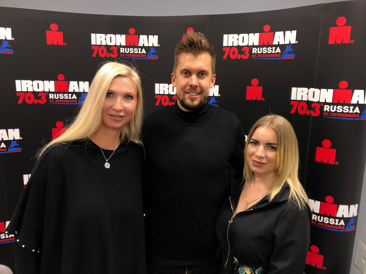NUTREND стал официальным партнером IRONMAN 70.3 St. Petersburg
