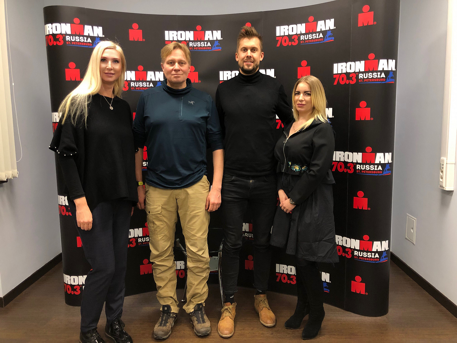 NUTREND стал официальным партнером IRONMAN 70.3 St. Petersburg